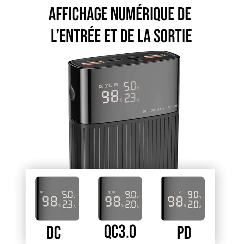 Batterie externe 20000mAh rapide originale – Image 2