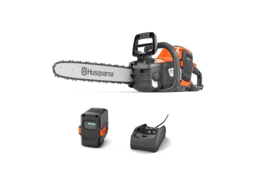 Tronçonneuse HUSQVARNA – 240i (pack 1 Batterie BLI20 ou BLI 40-B140 + Chargeur 40-C80)