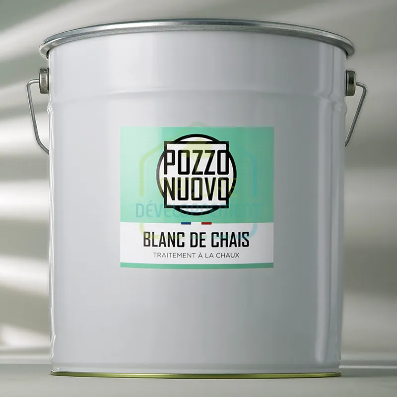 Peinture à la chaux « blanc de chais » 20 litres