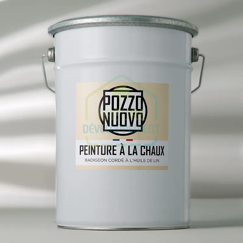 Peinture à la chaux cordé à l’huile de lin prêt à l’emploi Pozzo Nuovo – Image 2