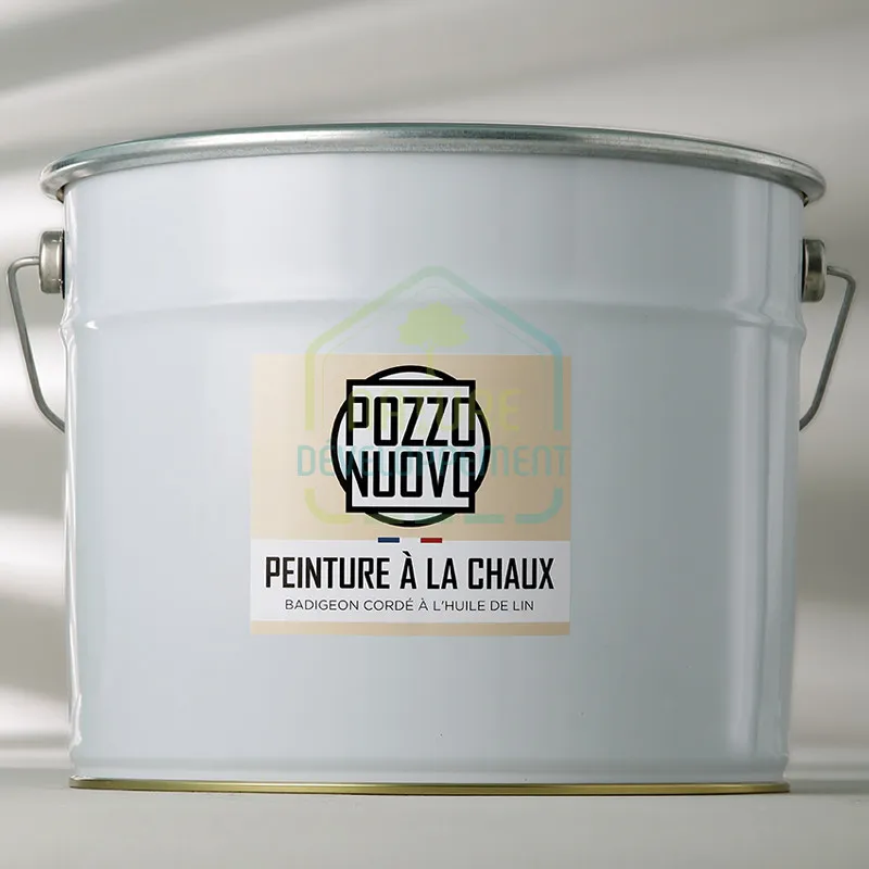 Peinture à la chaux cordé à l’huile de lin prêt à l’emploi Pozzo Nuovo – Image 3