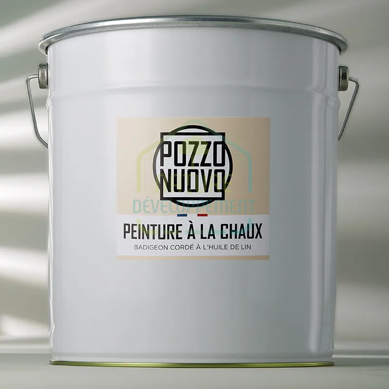 Peinture à la chaux cordé à l’huile de lin prêt à l’emploi Pozzo Nuovo – Image 4