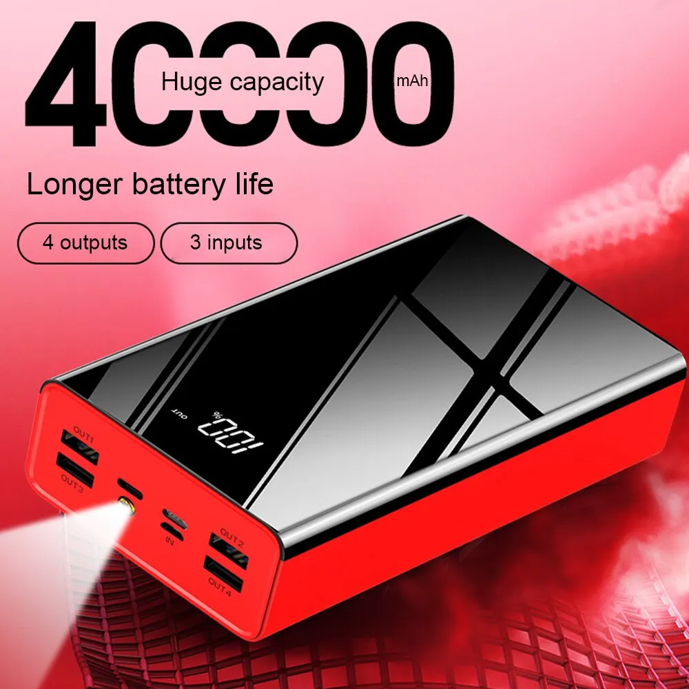 Batterie portable 40000 mAh X – Image 4