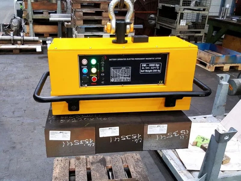 AIMANT DE LEVAGE A BATTERIE 531.73-EPB2 – Image 2