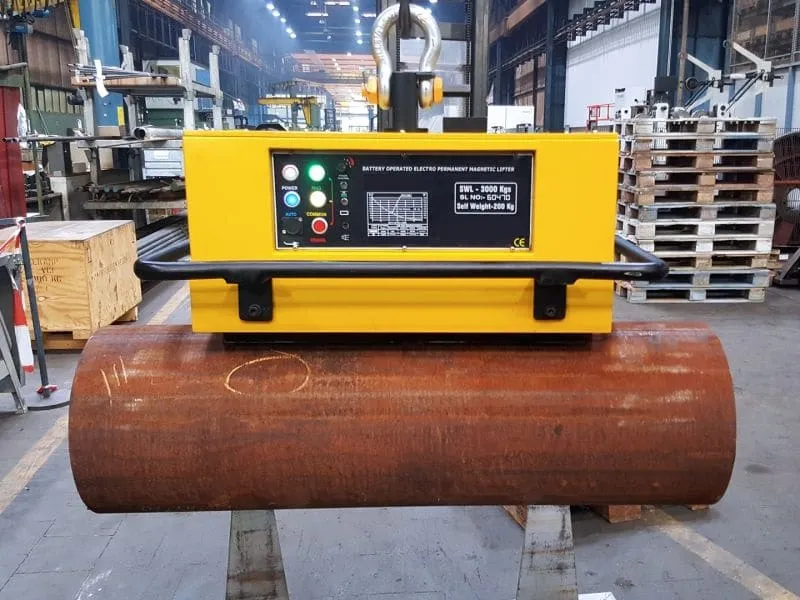 AIMANT DE LEVAGE A BATTERIE 531.73-EPB2 – Image 3