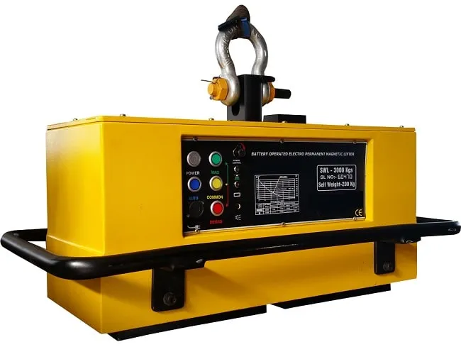 AIMANT DE LEVAGE A BATTERIE 531.73-EPB2