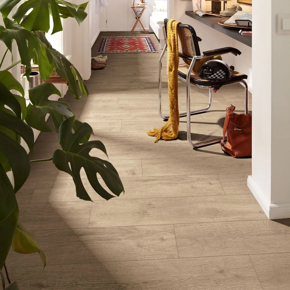 Sol stratifie résistant à l’eau 4h, décor bois Meister LD 150 – Image 5