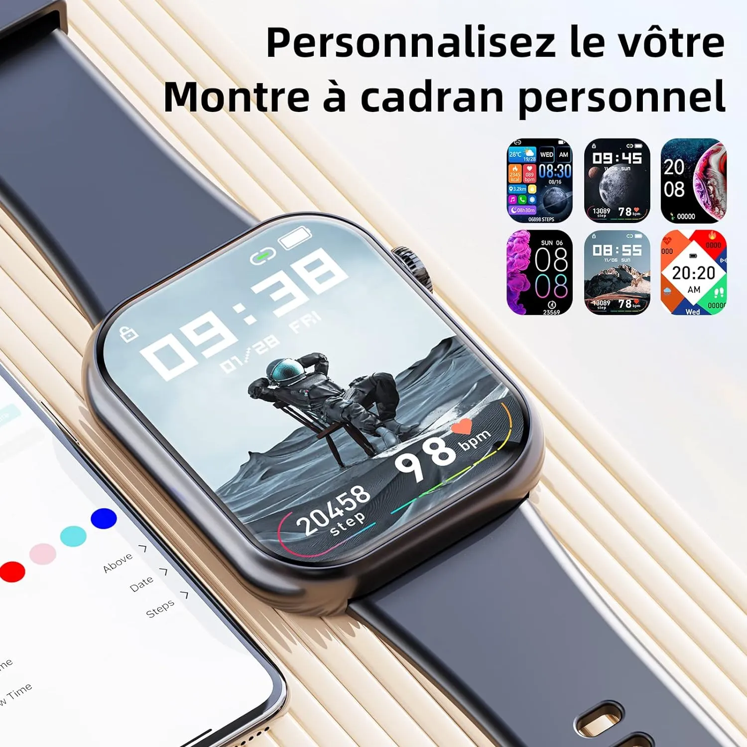 Montre Connectée 140+ Modes Sportifs – Image 8