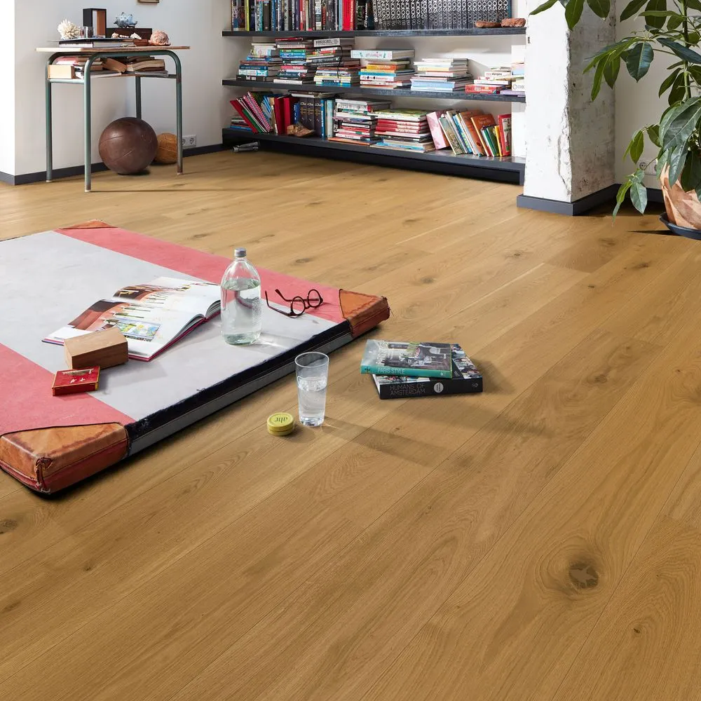 Parquet bois vernis mat largeur 18cm Longlife PD 200 Meister – Image 7