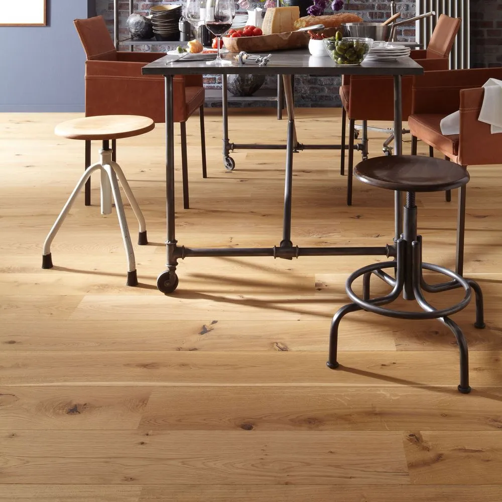Parquet bois huile nature largeur 18cm Longlife PD 200 Meister – Image 4