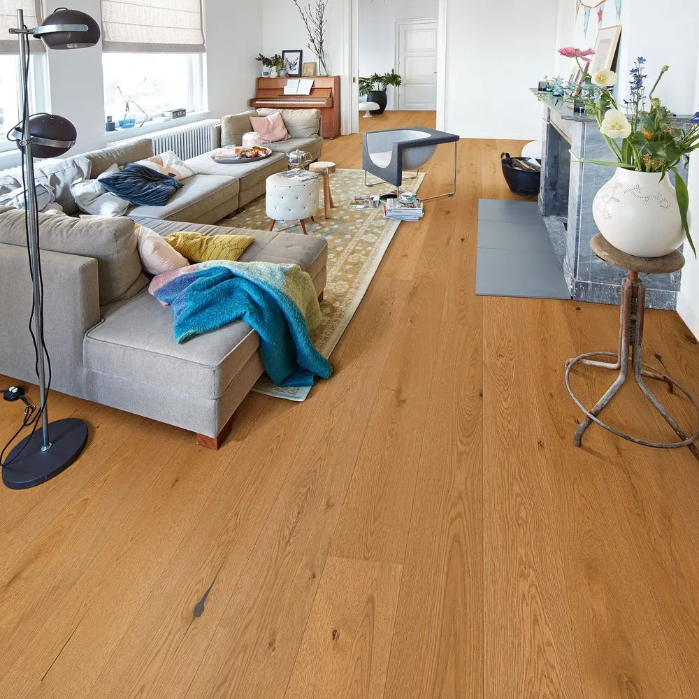 Parquet bois vernis mat largeur 18cm Longlife PD 200 Meister – Image 2