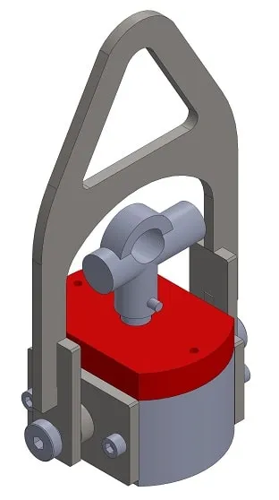 AIMANT DE LEVAGE PIVOTANT 531.99CML95
