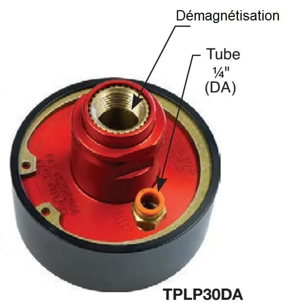 AIMANT DE LEVAGE PNEUMATIQUE 241.99-TPLP – Image 2