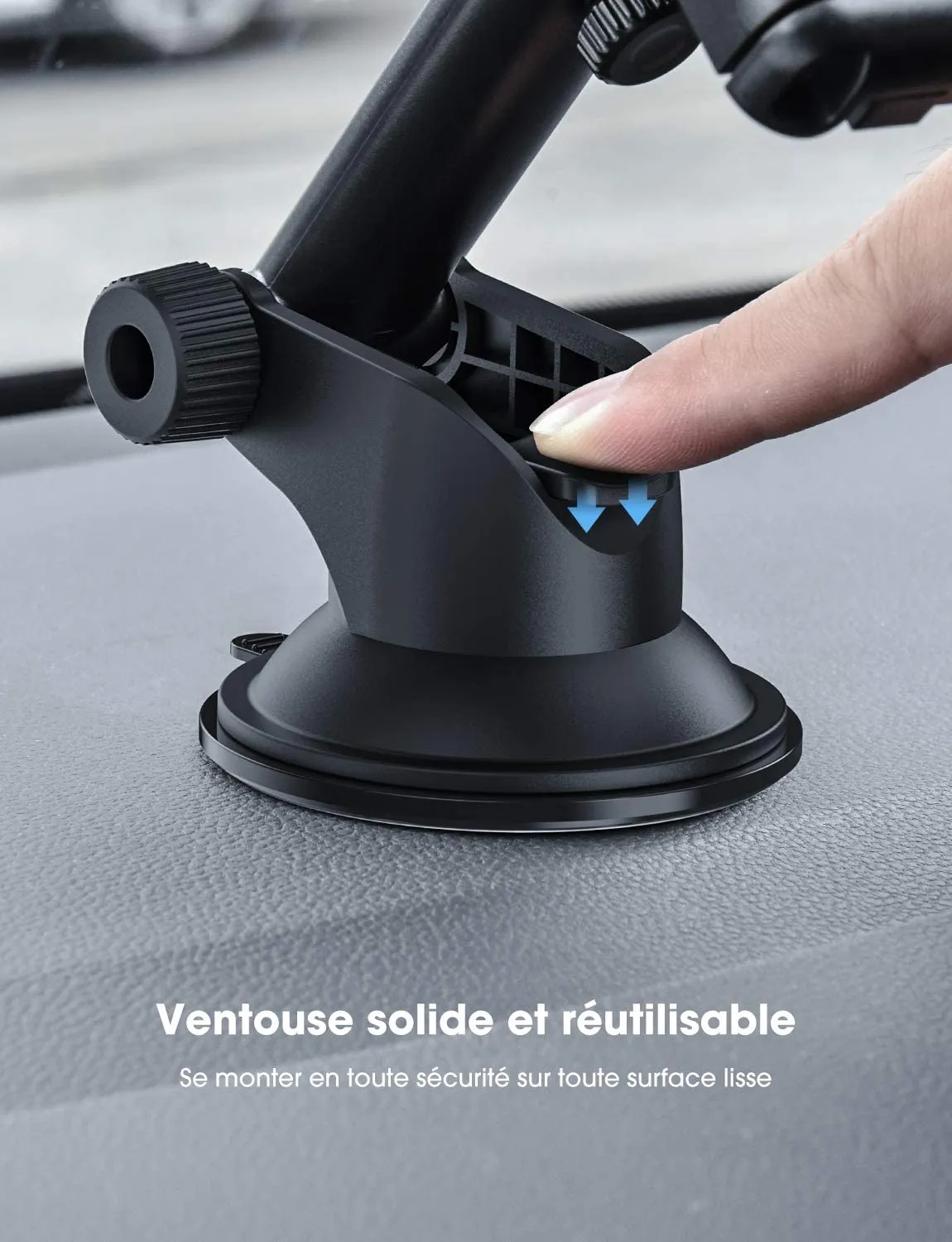 Accroche téléphone portable voiture – Image 7
