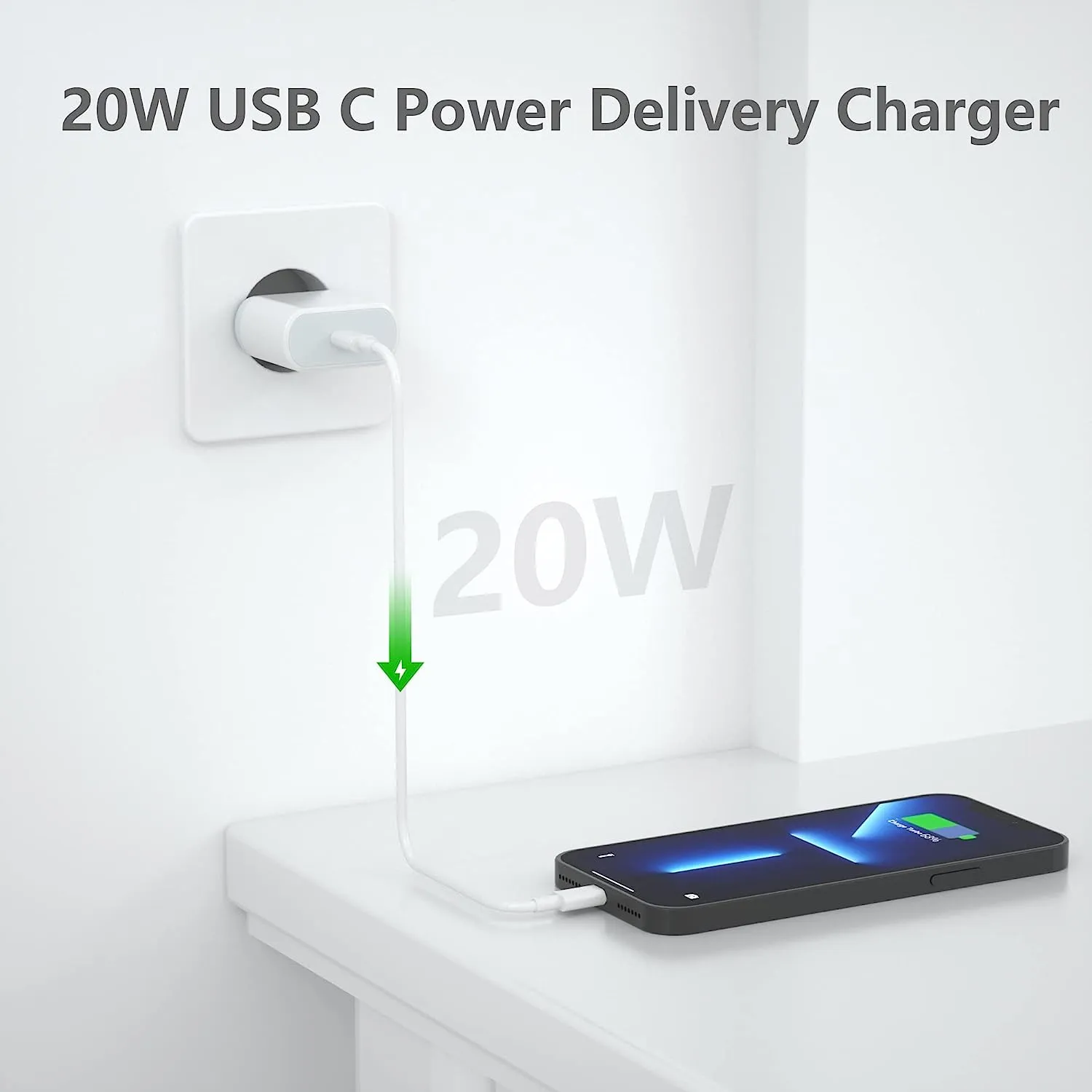 Adaptateur Chargeur iPhone USB-C – Image 2