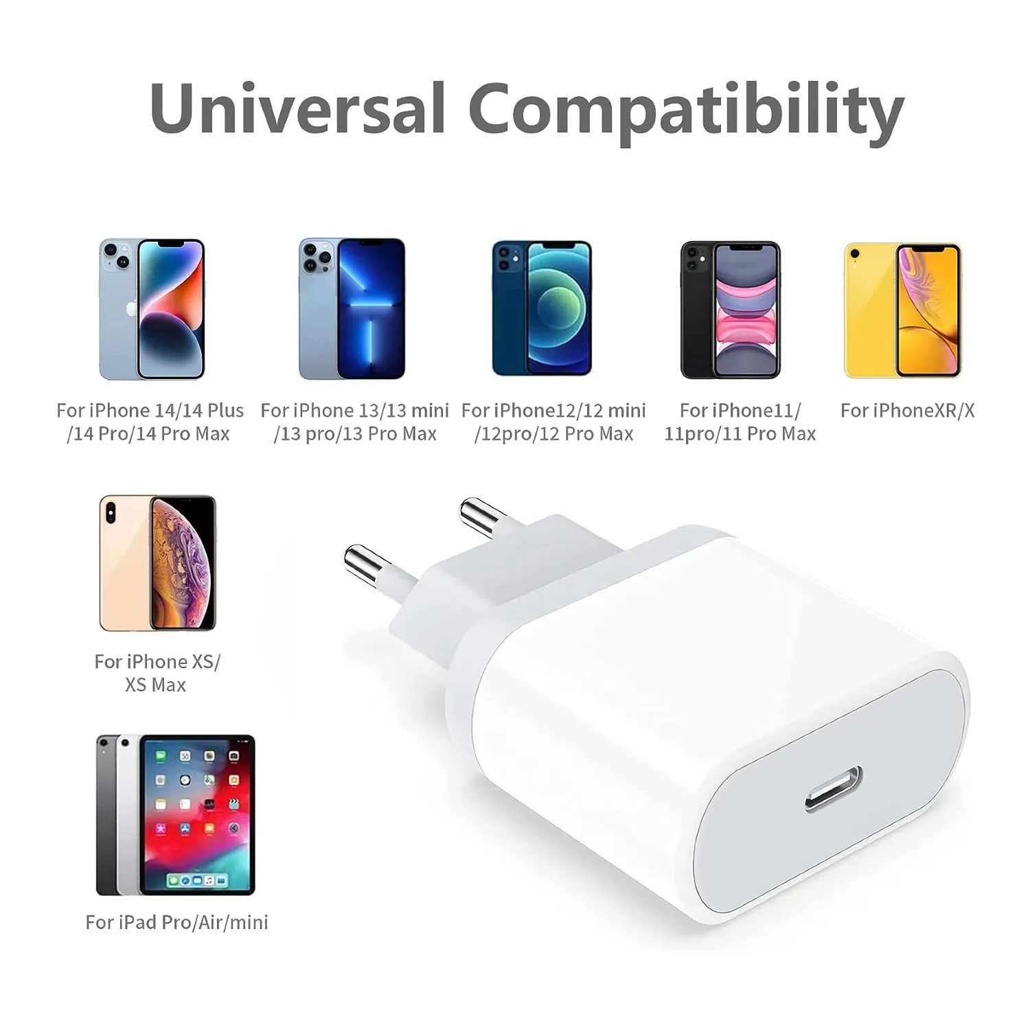 Adaptateur Chargeur iPhone USB-C – Image 3