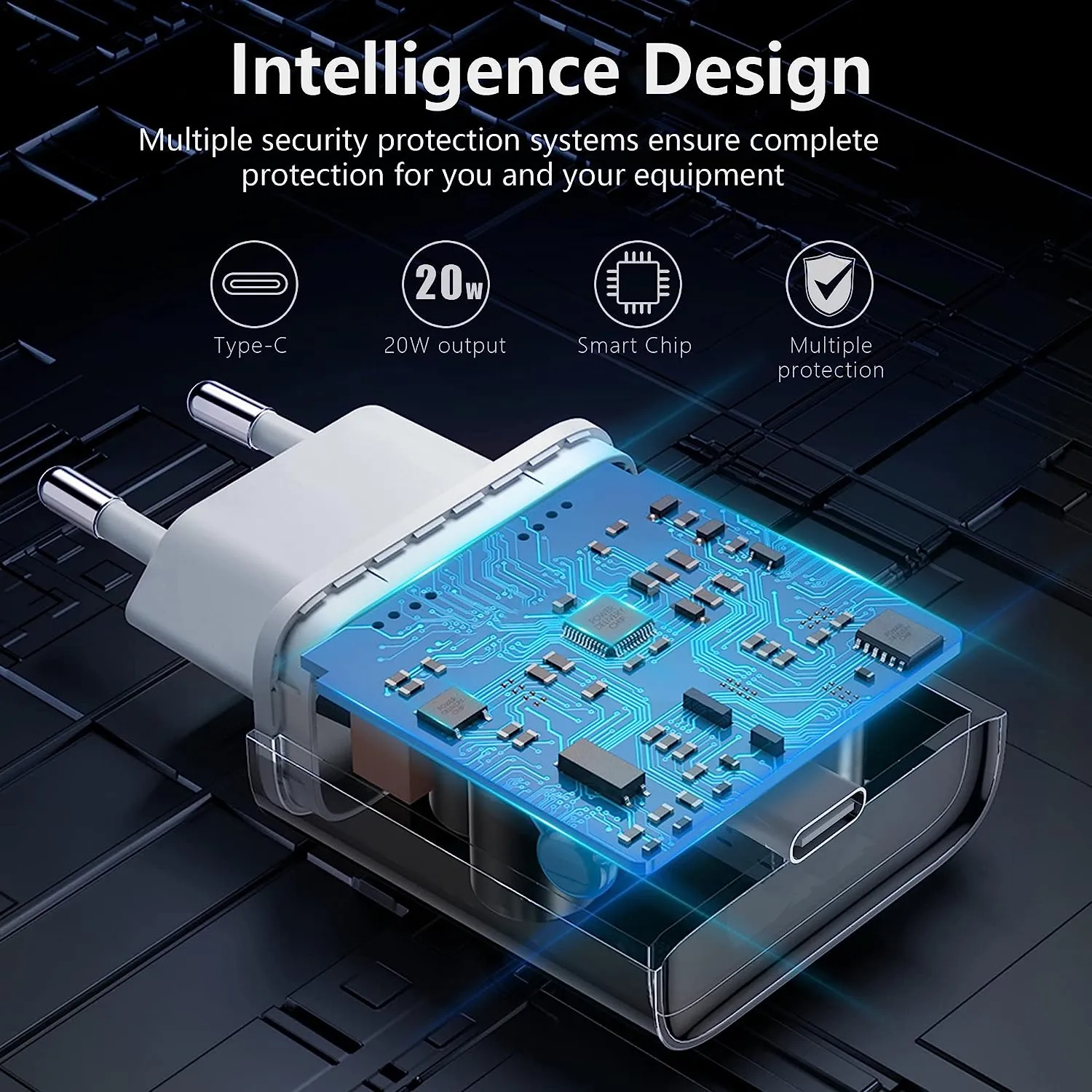Adaptateur Chargeur iPhone USB-C – Image 5