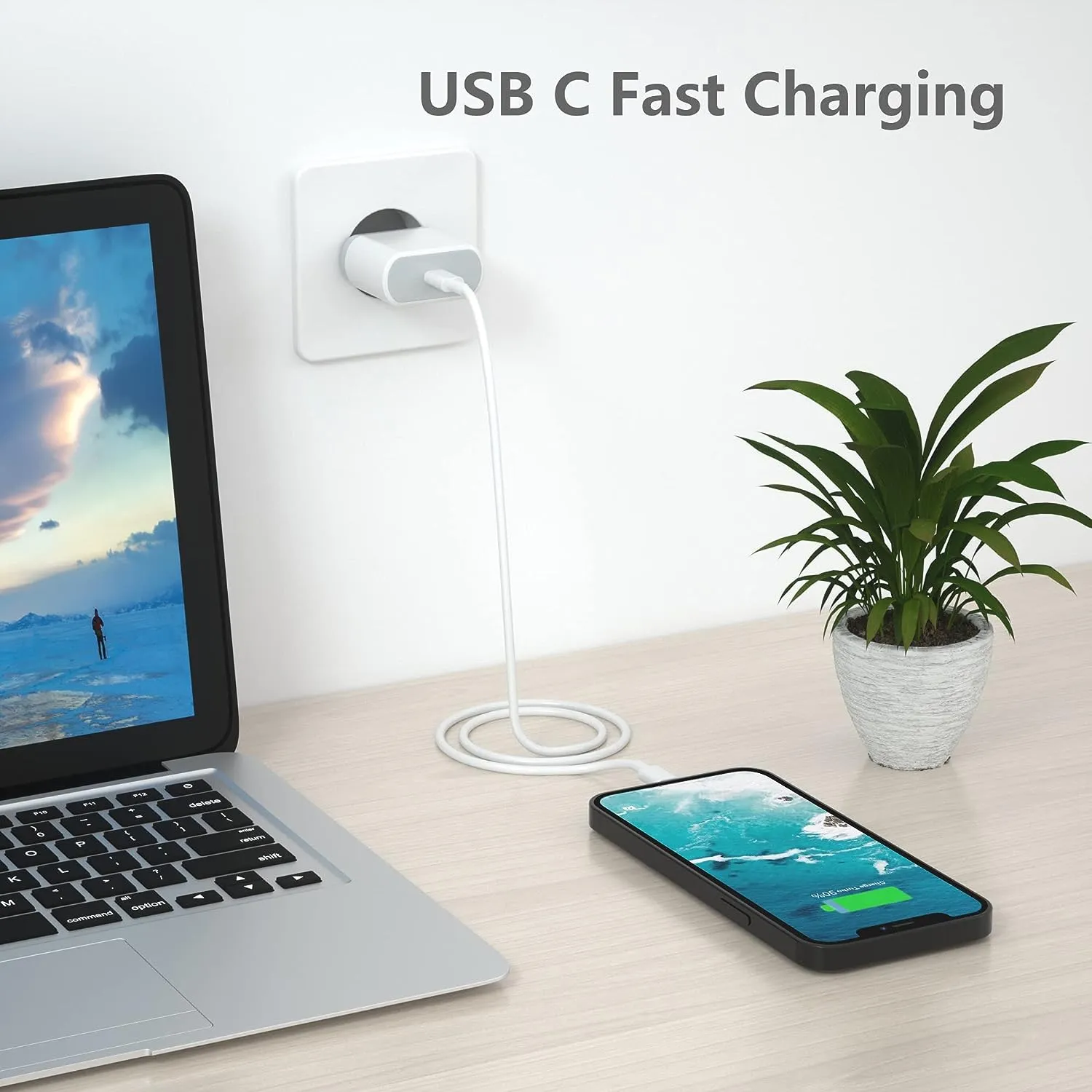 Adaptateur Chargeur iPhone USB-C – Image 4