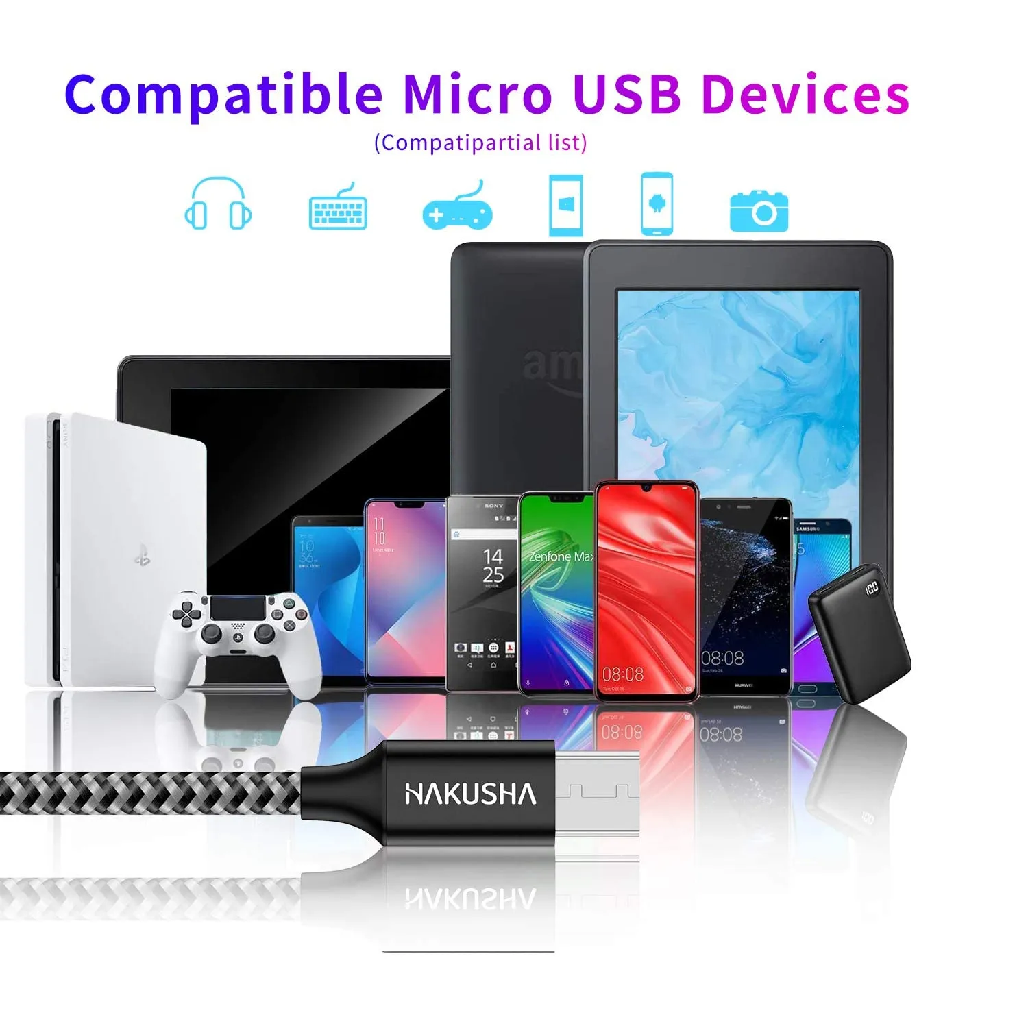 Android Auto Câble Micro-USB Rapide – Image 4
