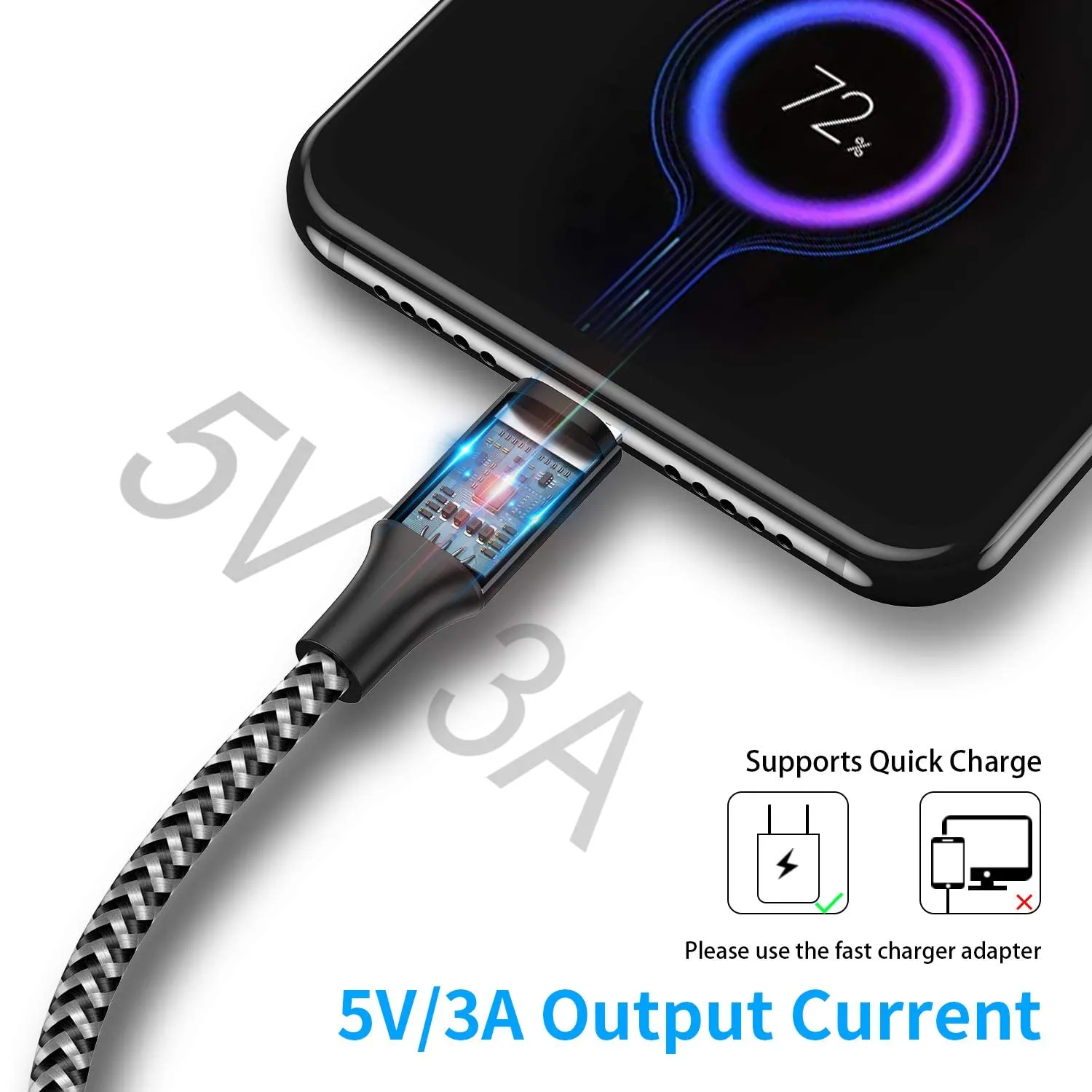 Android Auto Câble Micro-USB Rapide – Image 2