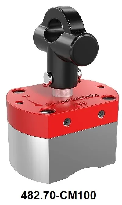 BASE MAGNETIQUE 5 FACES 482.70-CM