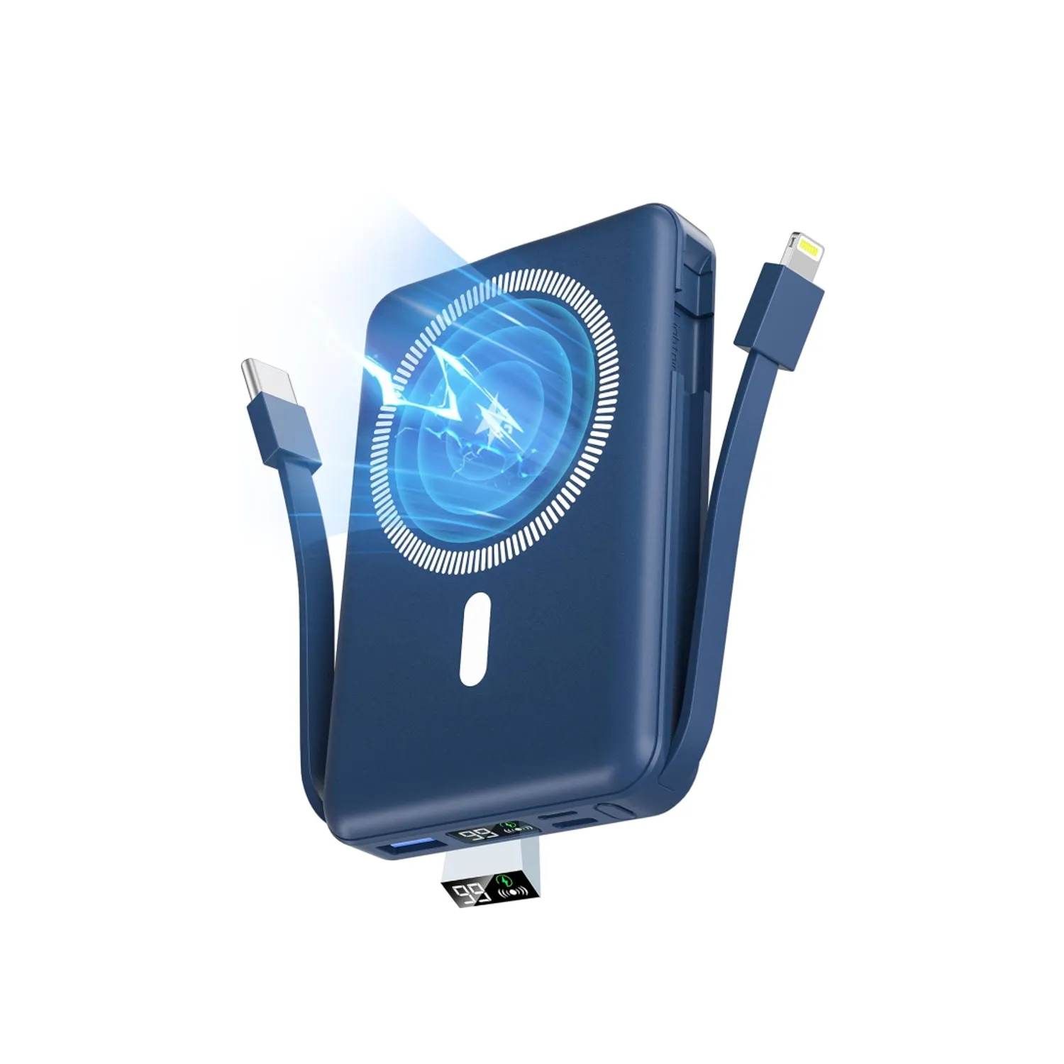 Batterie Externe Charge Rapide Sans Fil