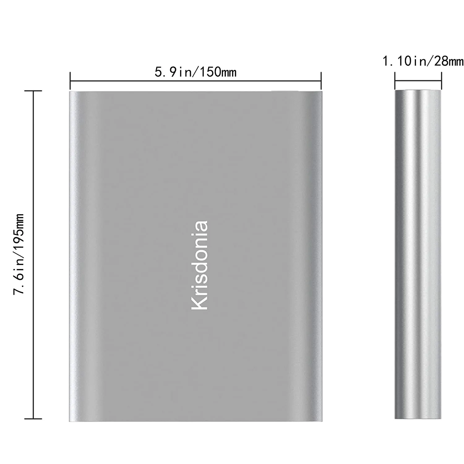 Batterie Portable Krisdonia 50000 mAh – Image 6