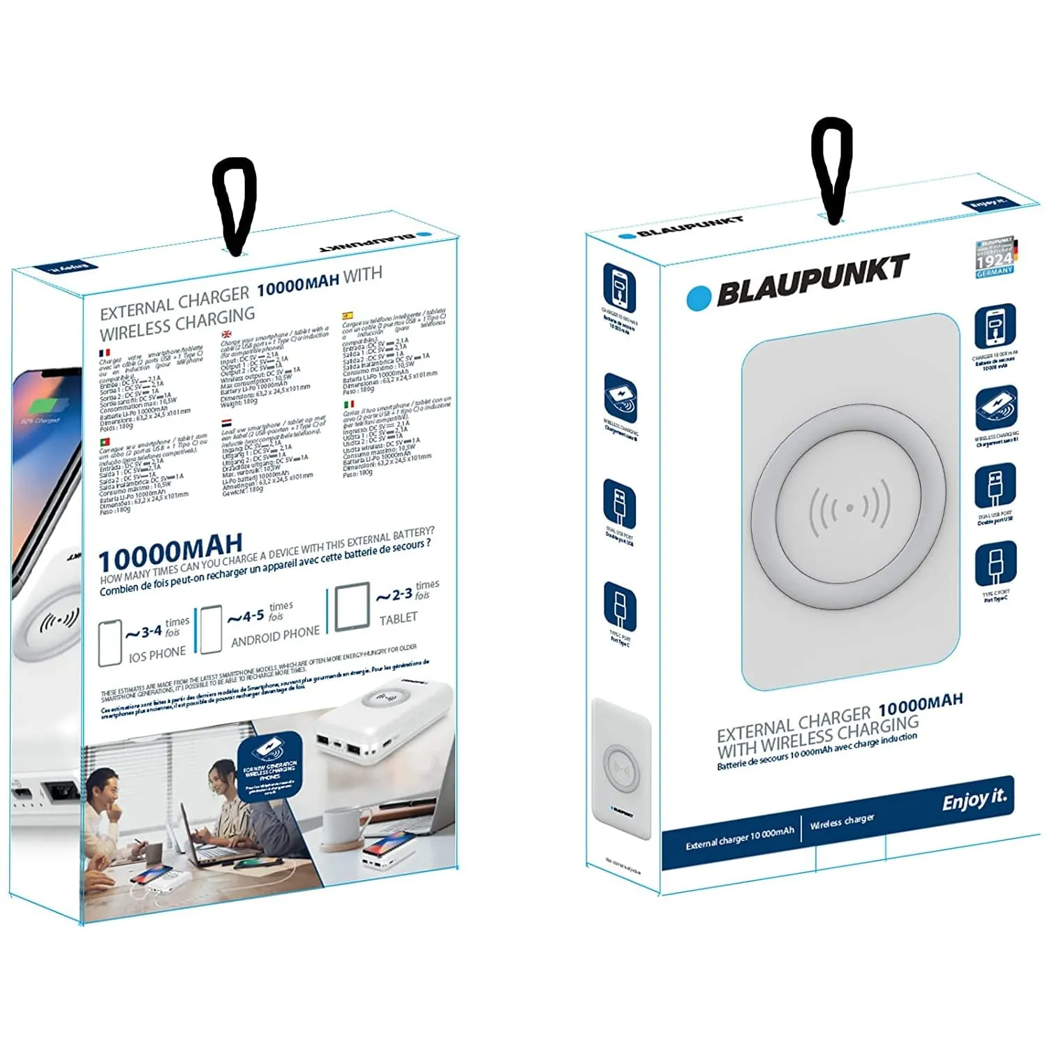 Batterie externe 10000mAh BLAUPUNKT – Image 4