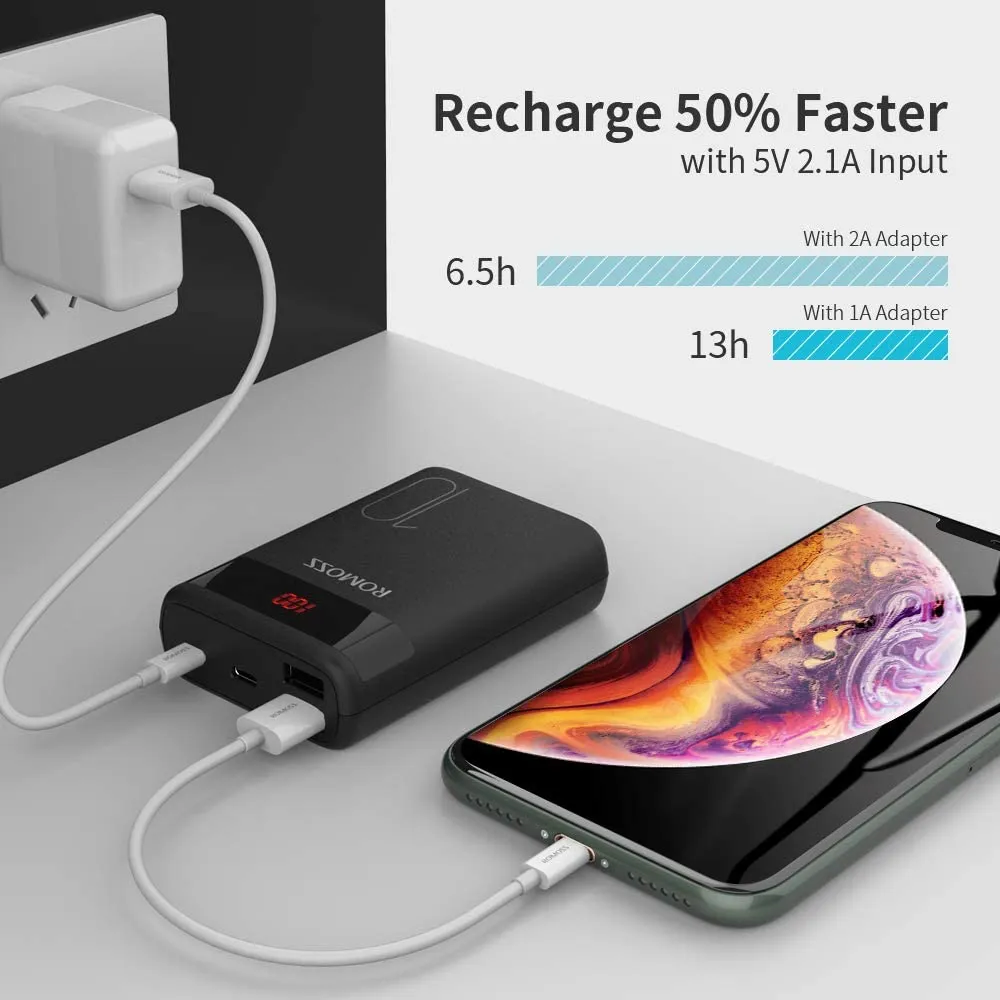Batterie Portable avec Affichage digital – Image 3