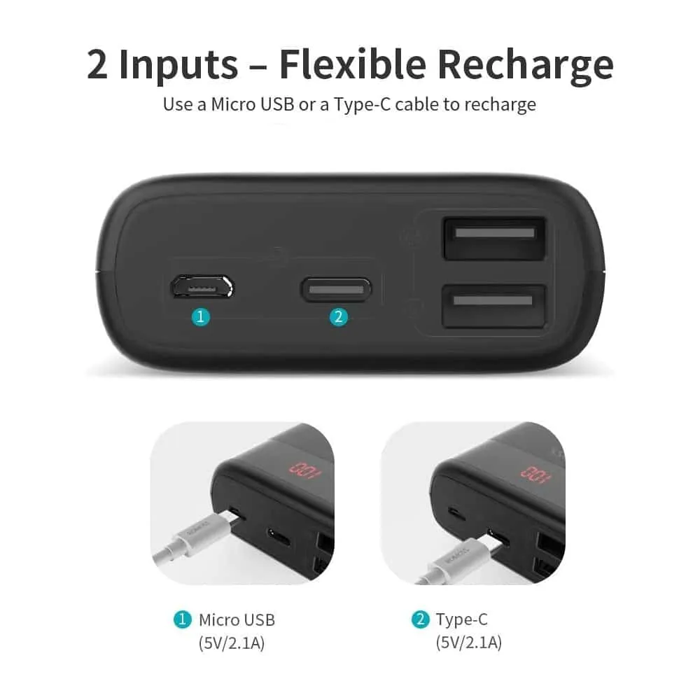 Batterie Portable avec Affichage digital – Image 4