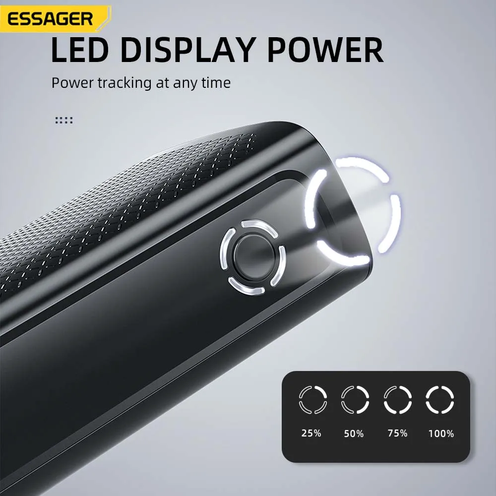 Batterie Portable Essager 30000 mAh – Image 4