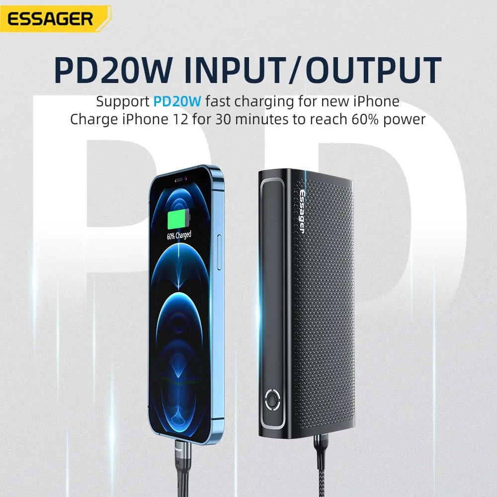 Batterie Portable Essager 30000 mAh – Image 7