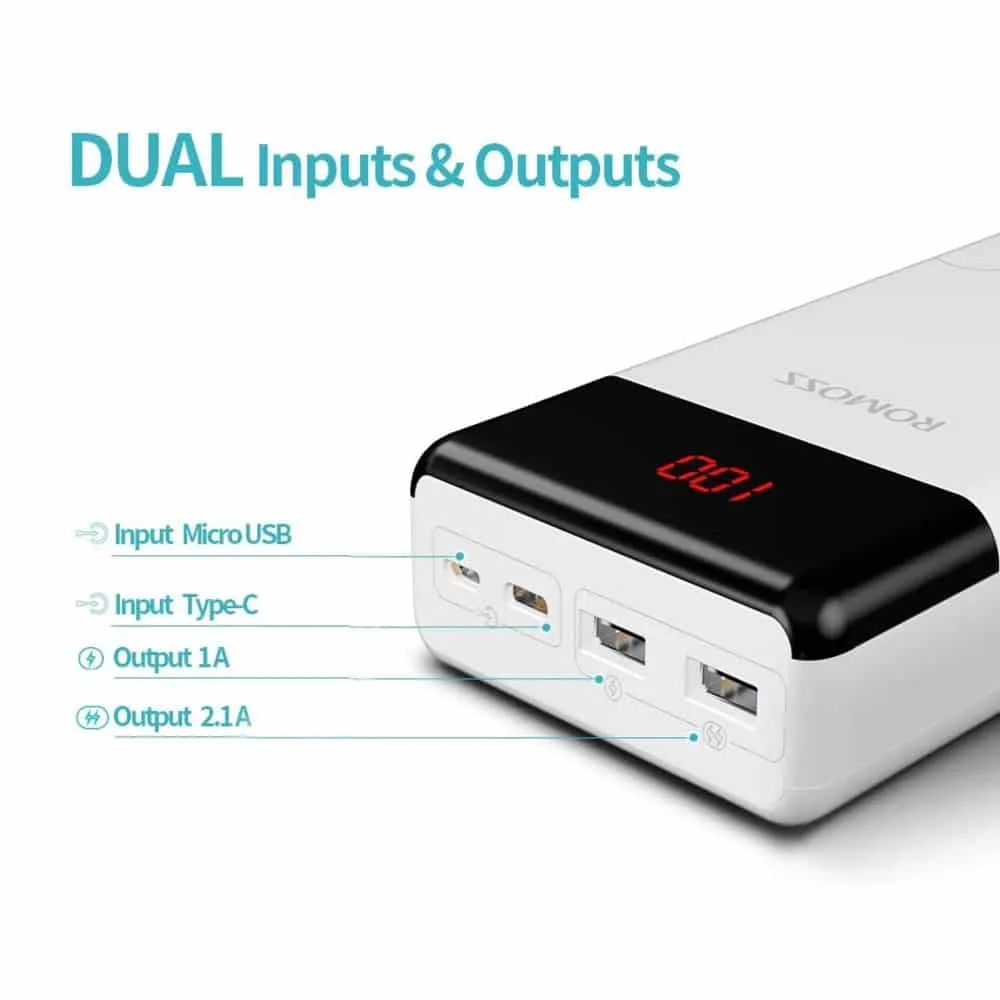 Batterie externe 30000mAh LT30 – Image 3