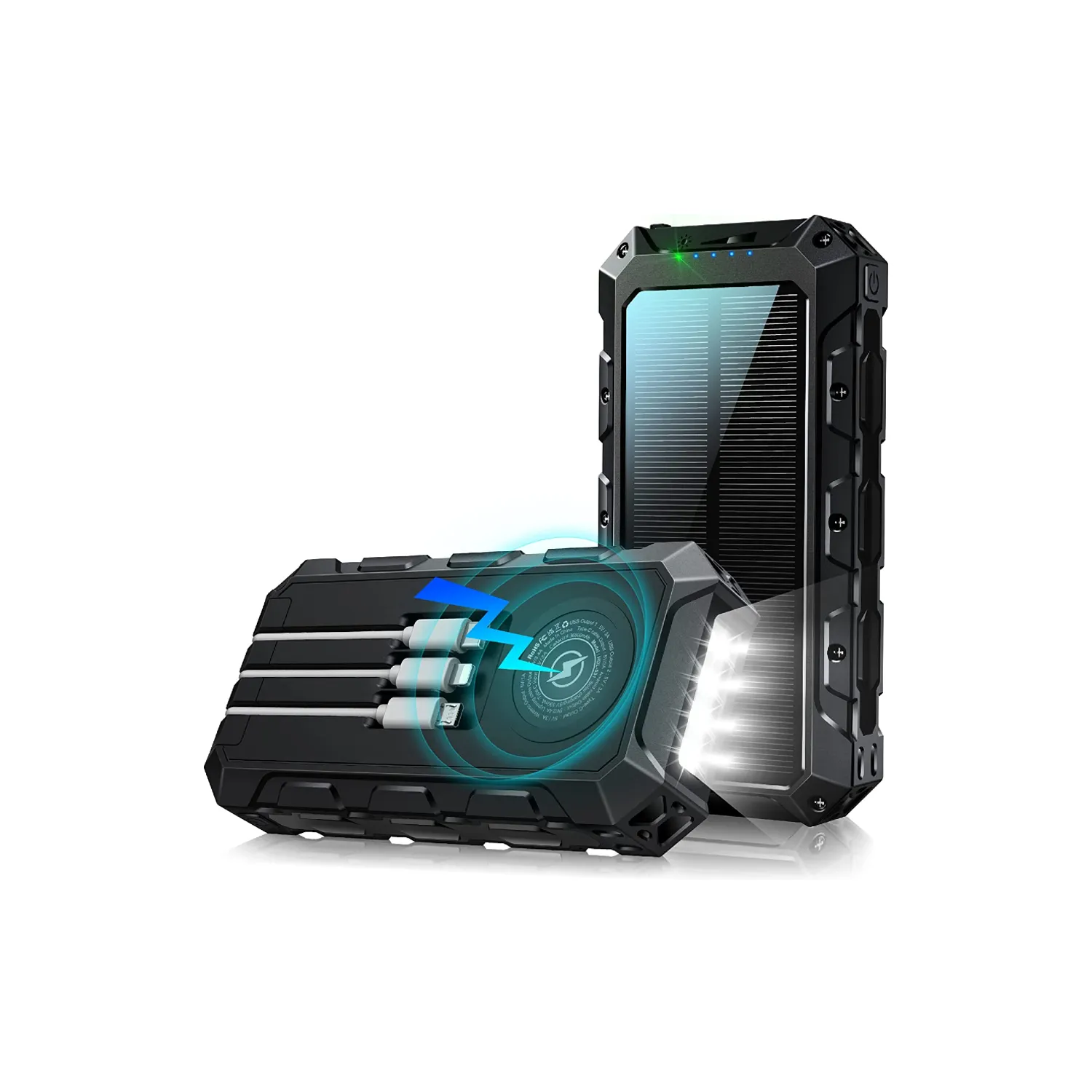 Batterie externe 36000mAh solaire