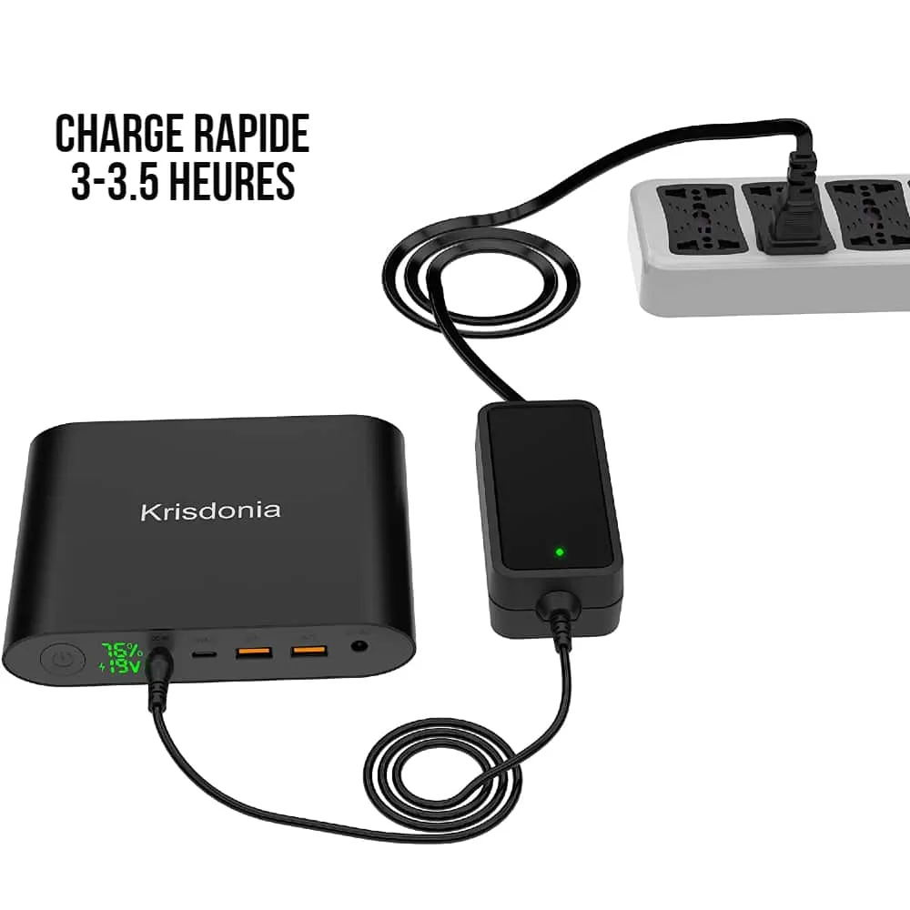 Batterie externe Krisdonia 25000mAh – Image 3