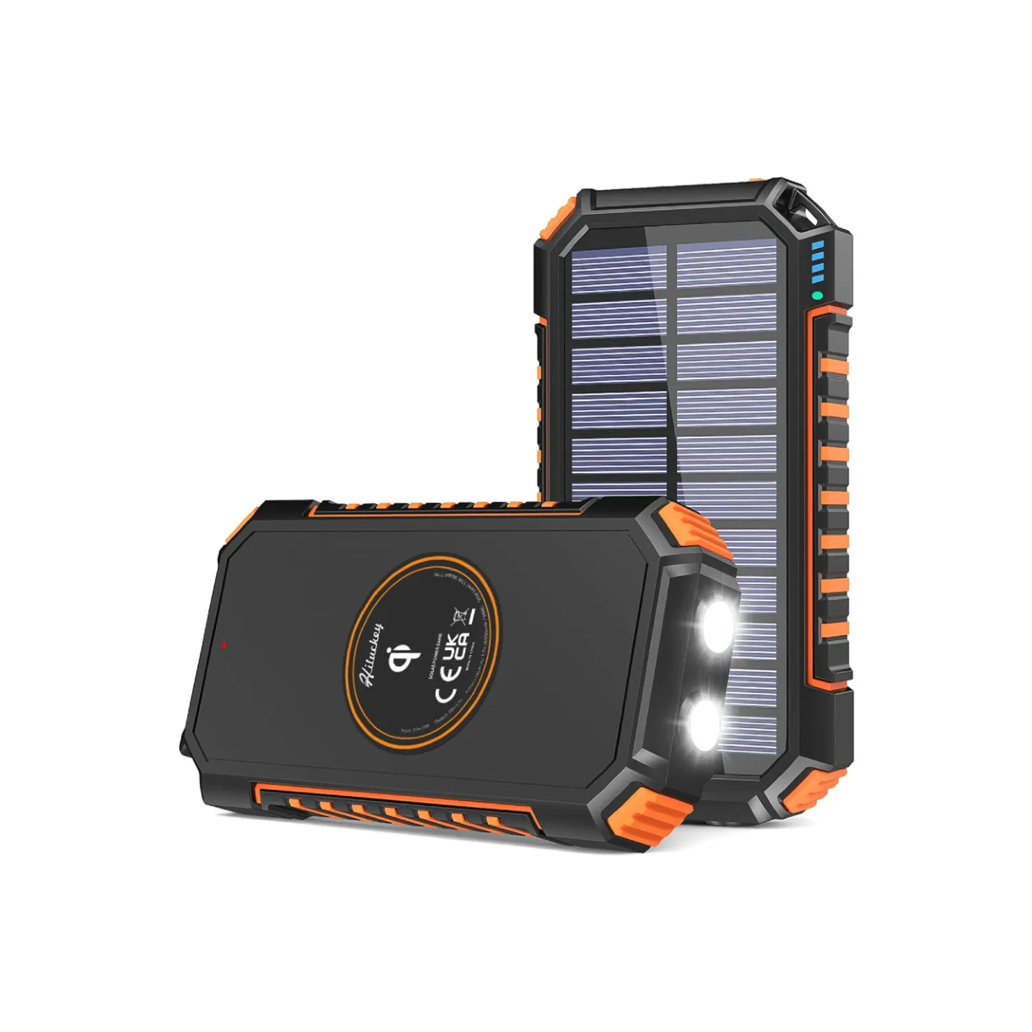 Batterie externe Portable Solaire