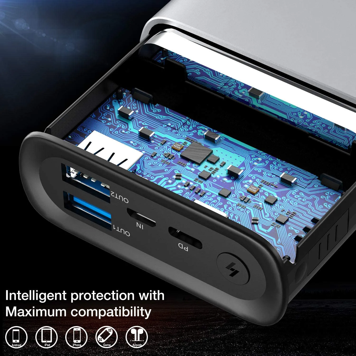 Batterie externe TOZO 20000 mAh – Image 8