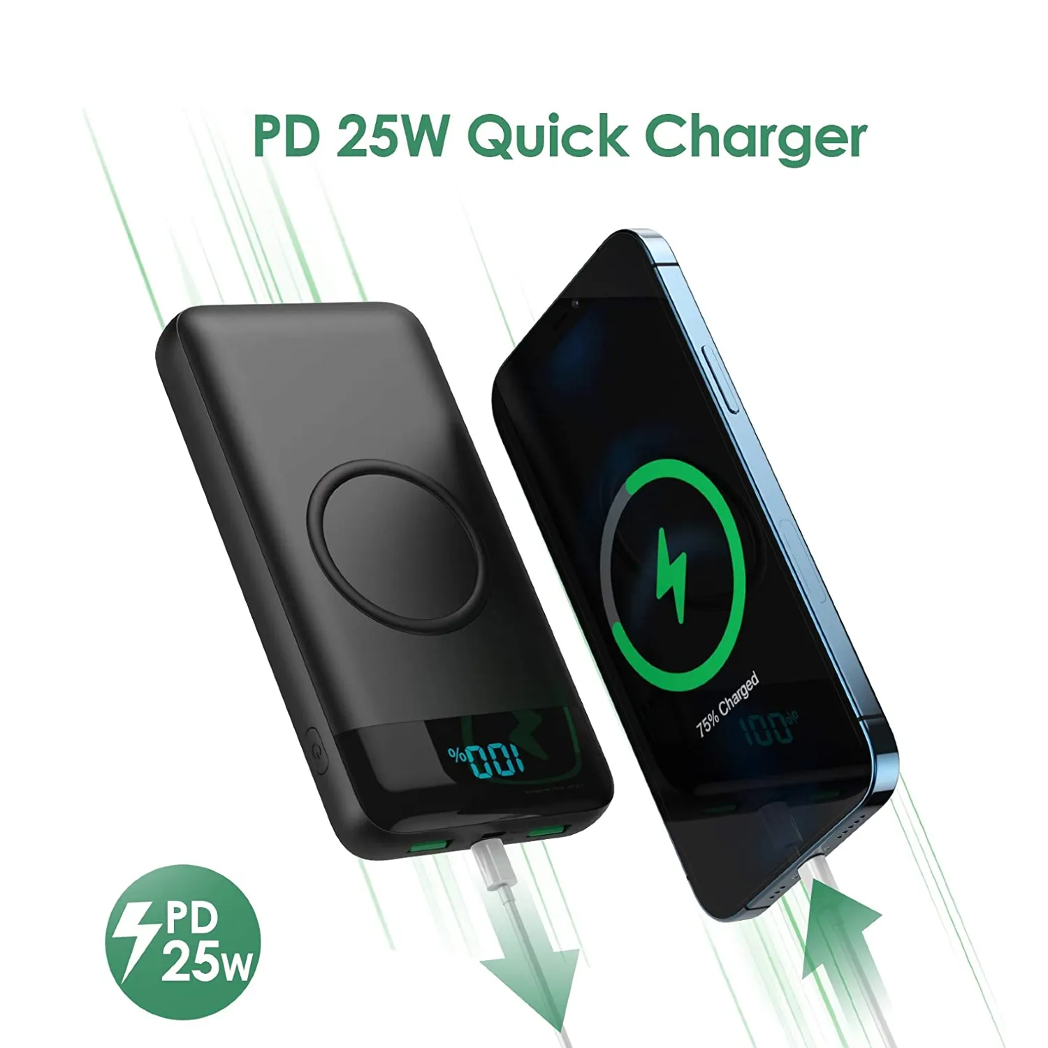 Batterie Portable 30800 mAh Axneb – Image 3