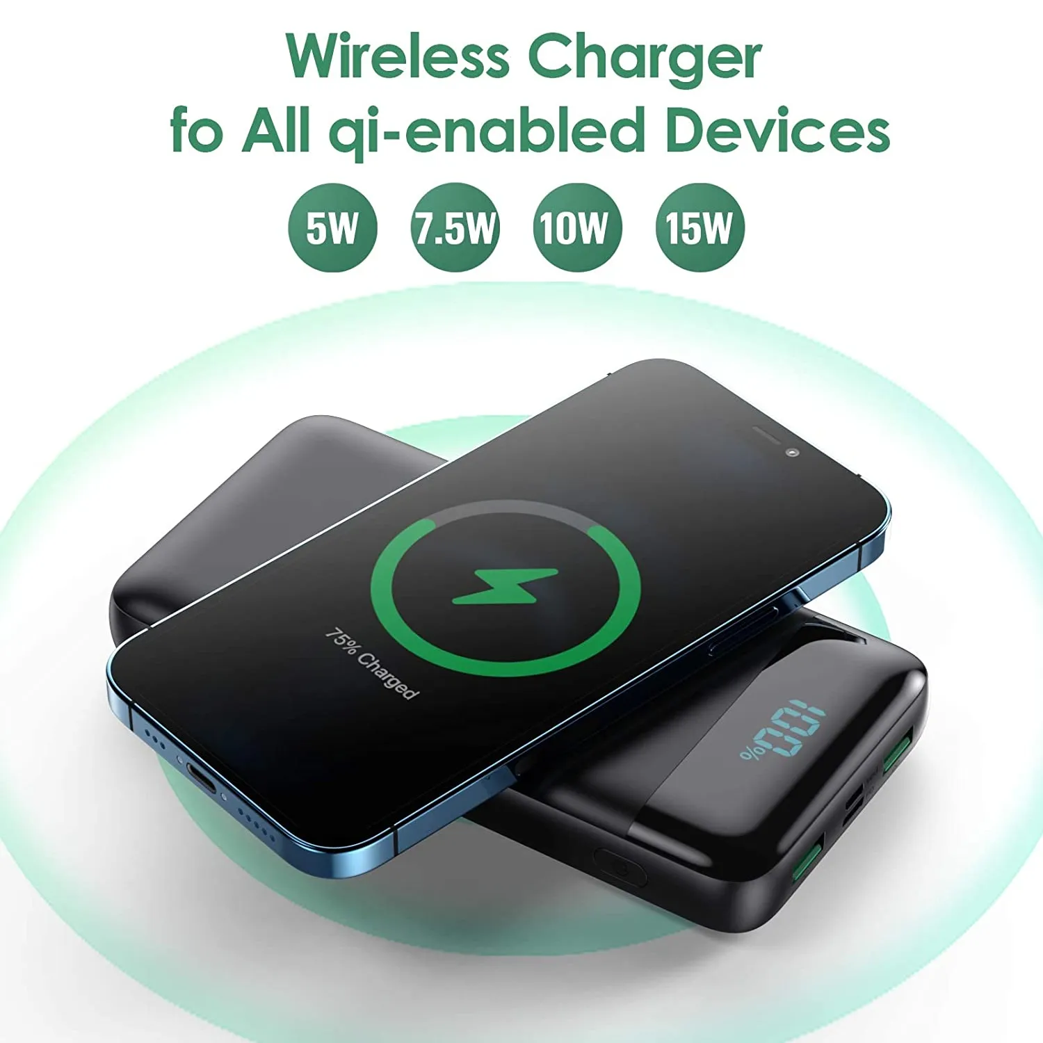 Batterie Portable 30800 mAh Axneb – Image 2