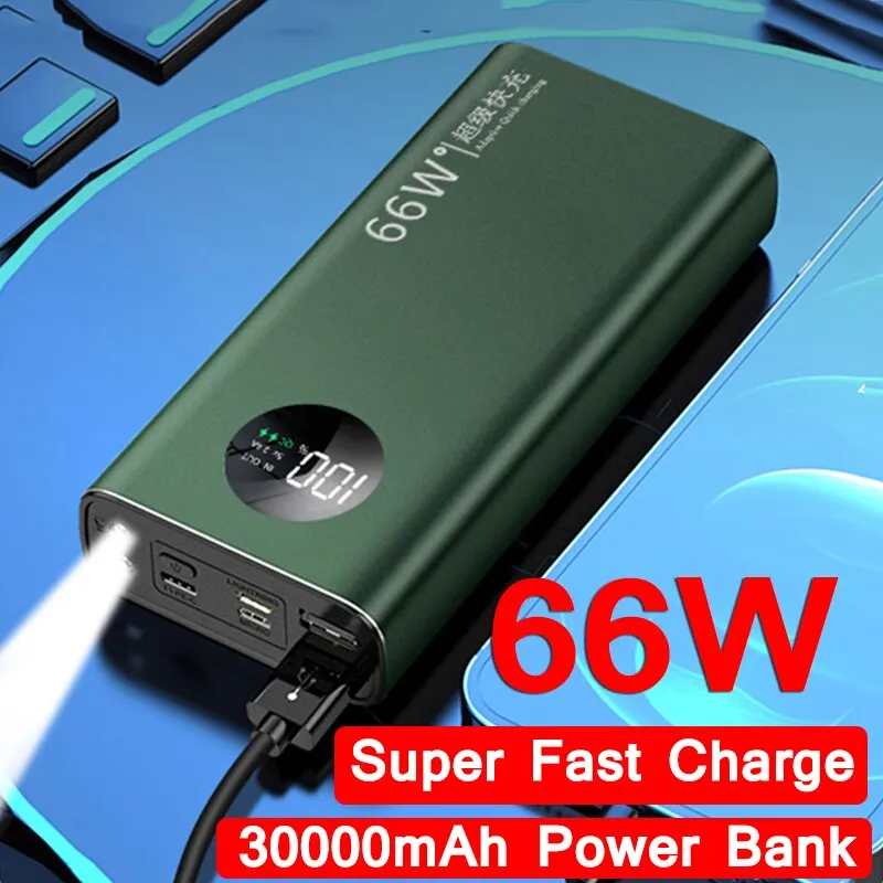 Batterie Portable 66 Watts de 30000 mAh – Image 3