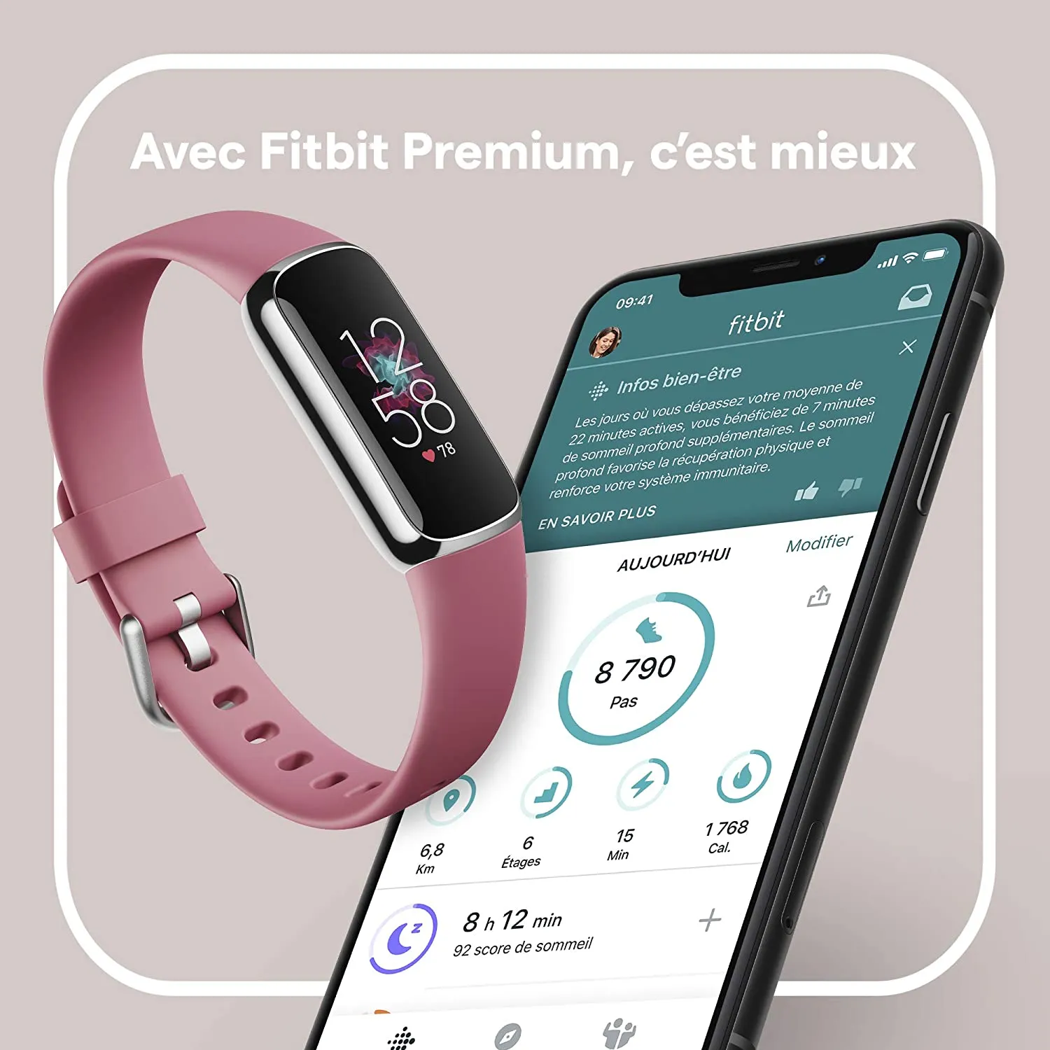 Bracelet Connecté Femme Sport – Image 3