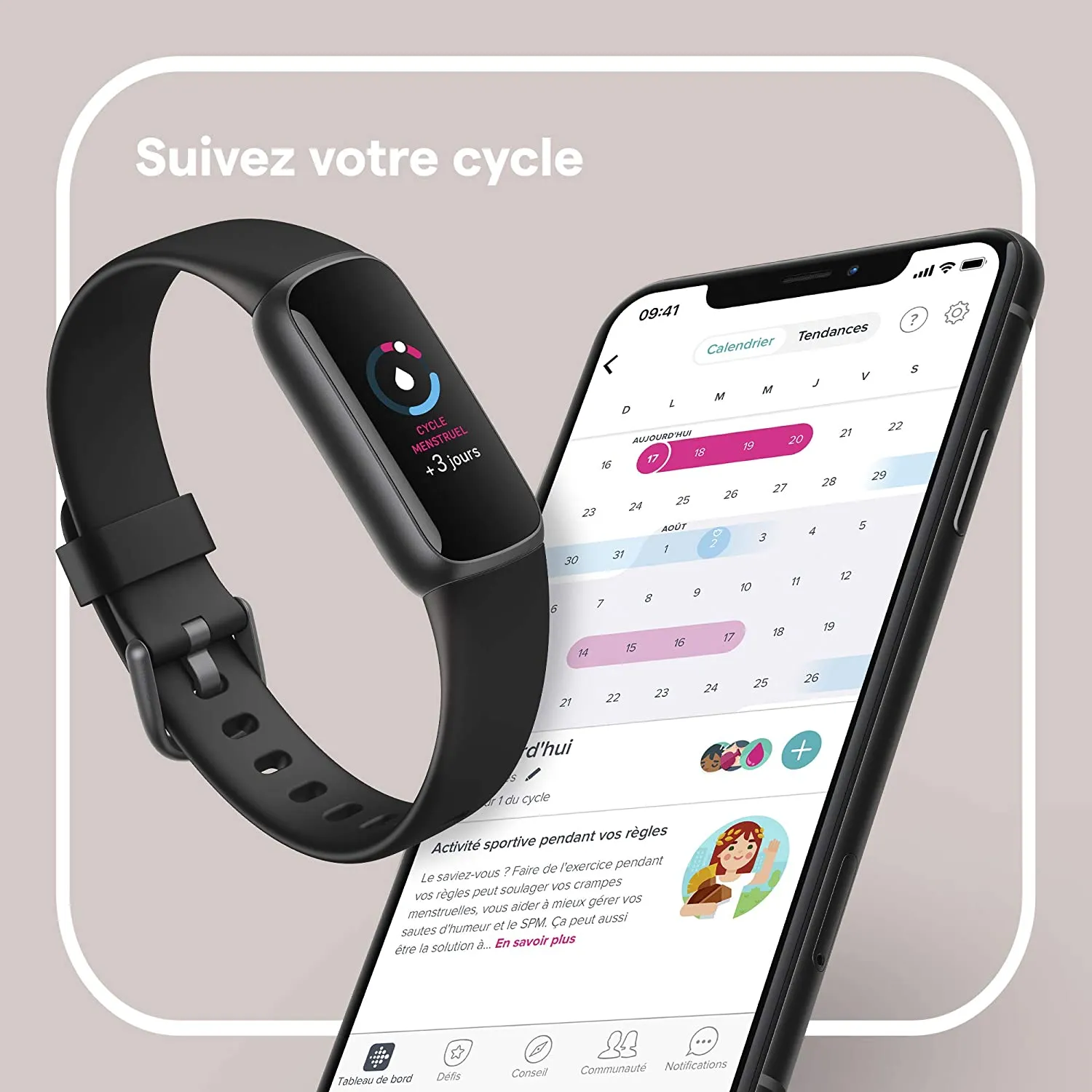 Bracelet Connecté Femme Sport – Image 2