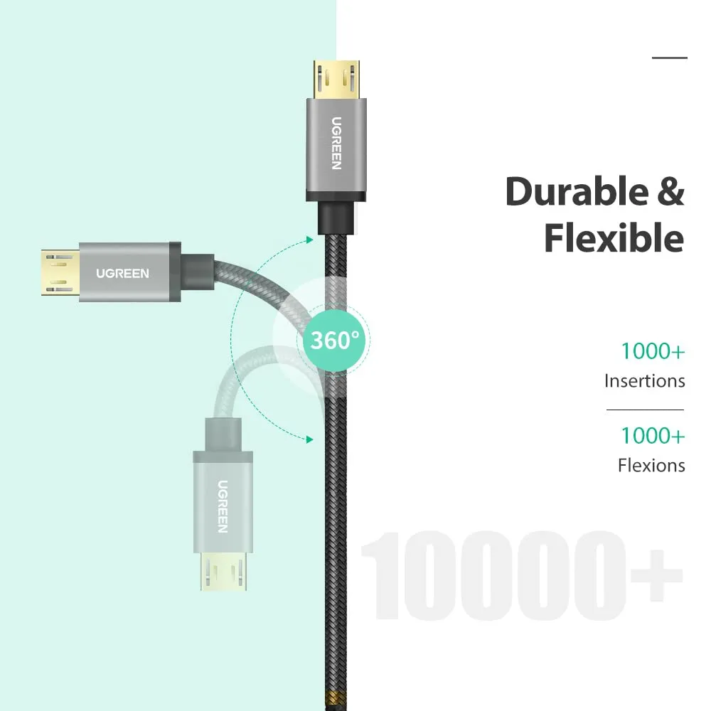 Câble Micro-USB Ugreen – Image 4