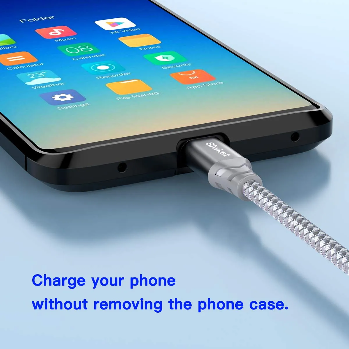 Câble Micro-USB de 3 Mètres – Image 7