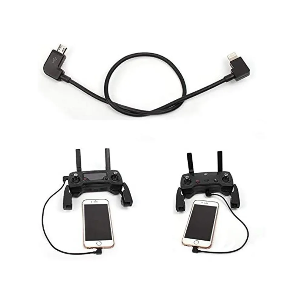 Câble Micro USB vers Lightning – Image 3