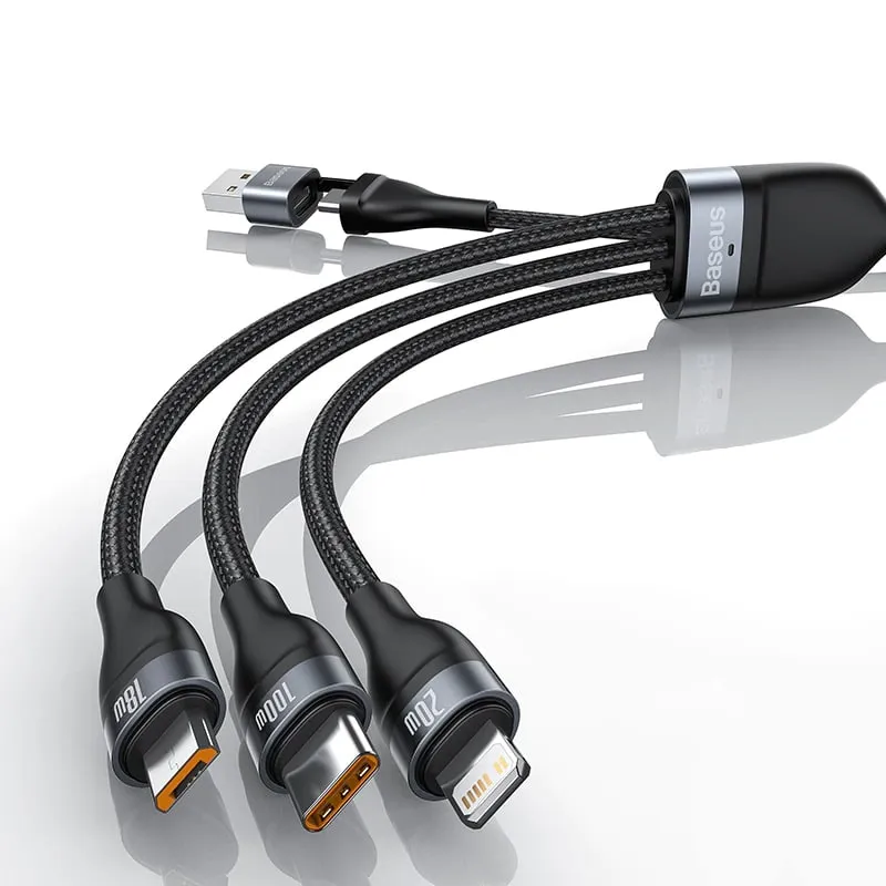 Câble USB Type-C 3 en 1