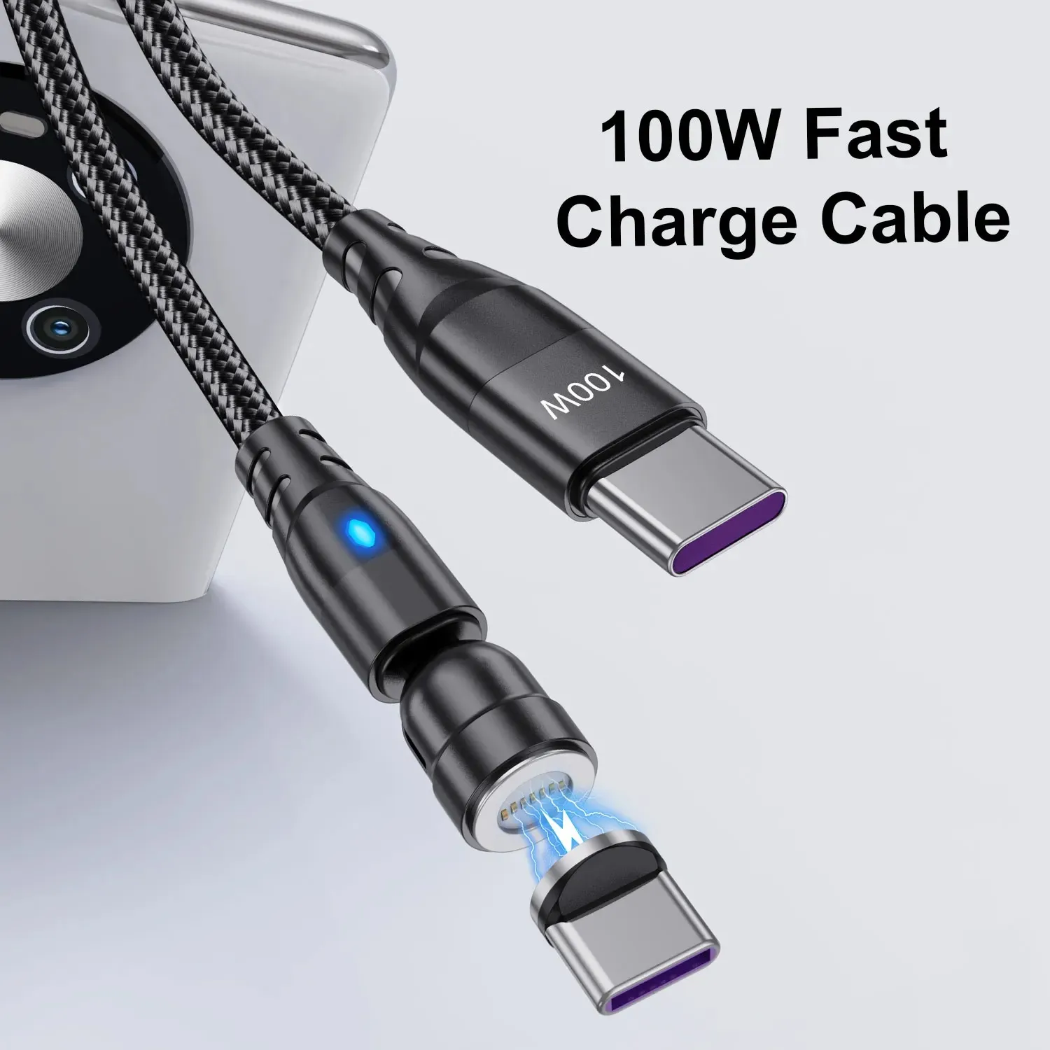 Cable USB Type C Magnétique – Image 3