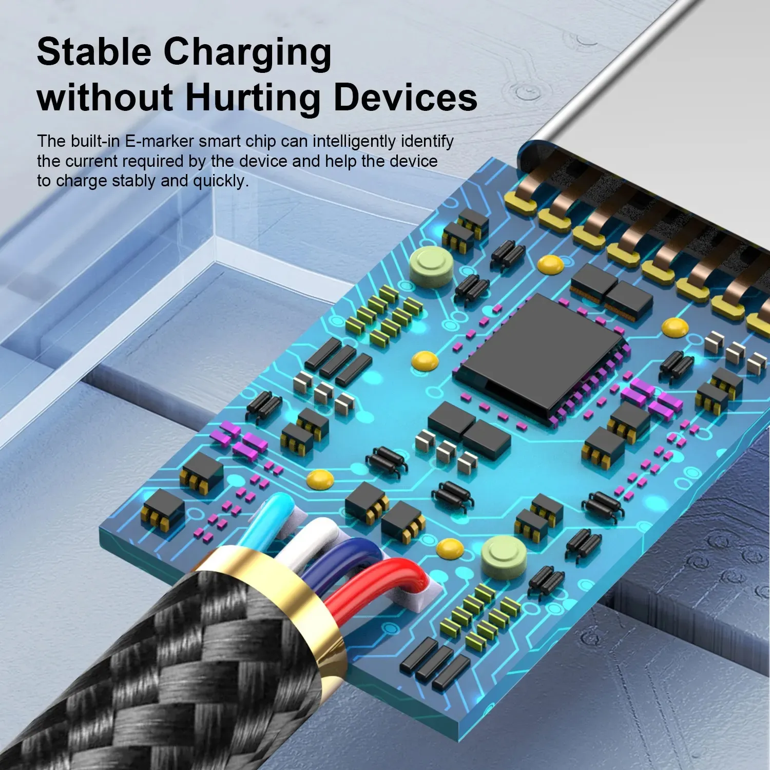 Cable USB Type C Magnétique – Image 7
