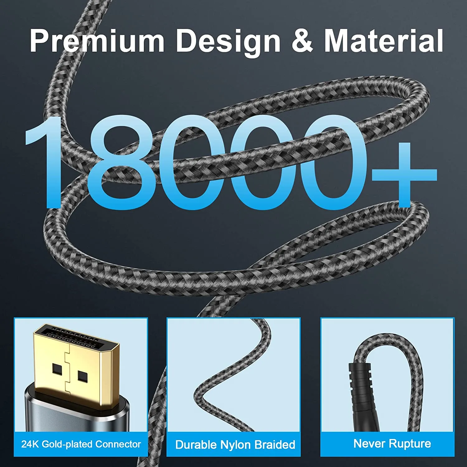 Cordon USB Type-C vers Displayport – Image 4