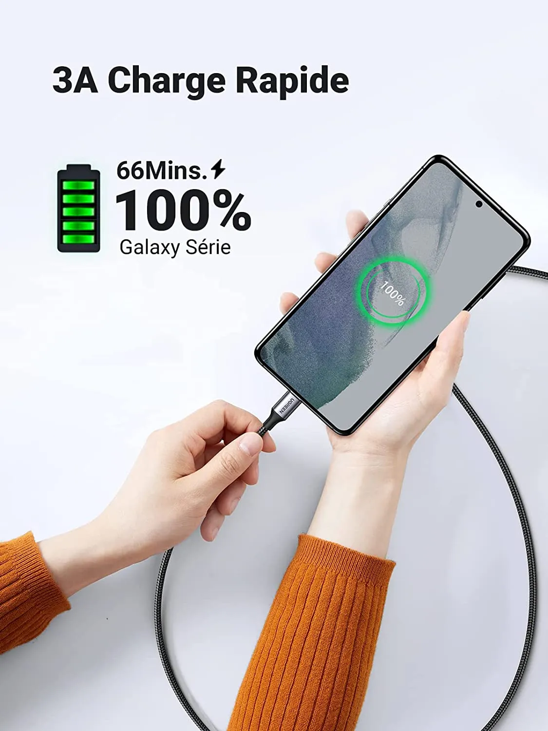 Câble USB Type-C vers USB Type-C – Image 6